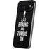 Eat Brains and Zombie On Black Pixel 9 Pro XL Skin